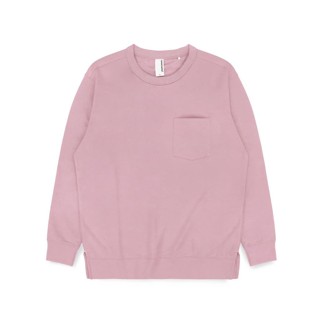 Pocket Crewneck Dusty Pink