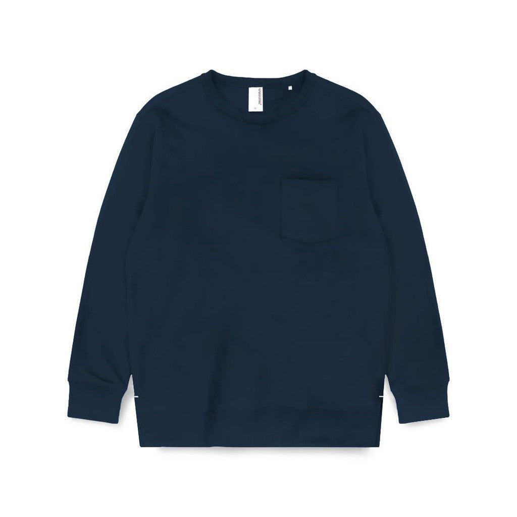 Pocket Crewneck Navy