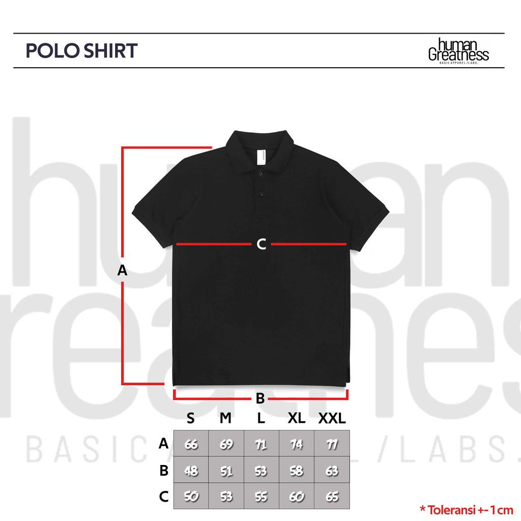POLO MAROON KLASIK