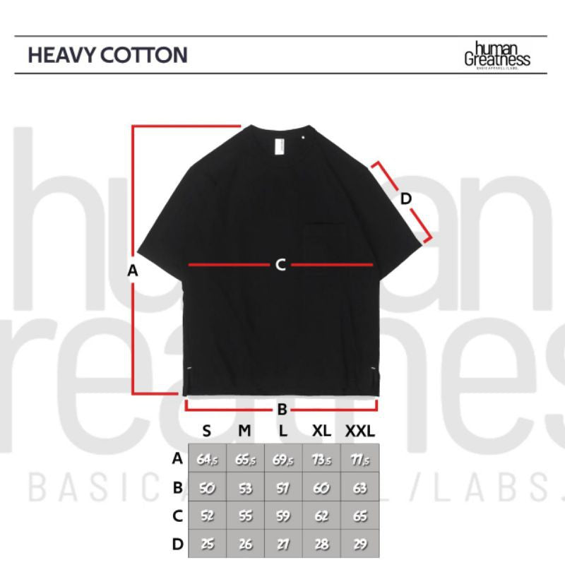 MIDWEIGHT TEES ROTTEN YELLOW