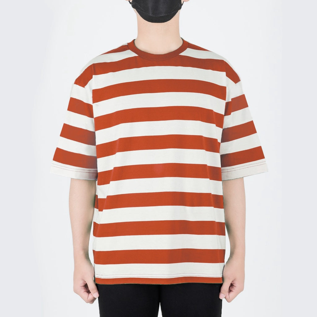 TERRACOTA KEBESARAN STRIPE