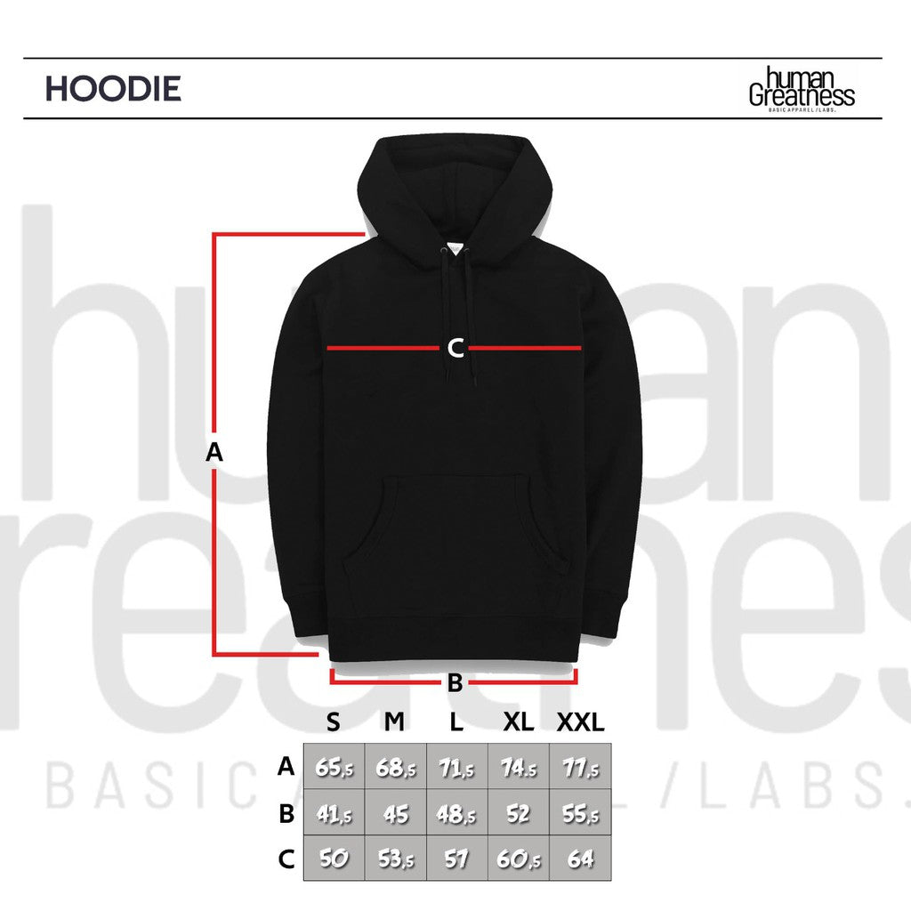 HOODIE ROYAL UNGU