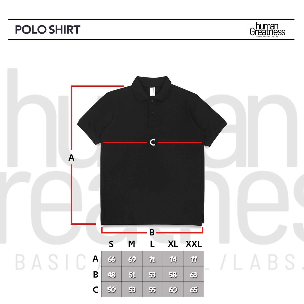 POLO KLASIK PUTIH
