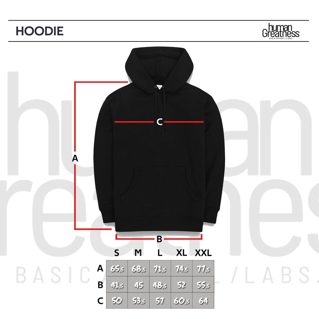 HOODIE MERAH