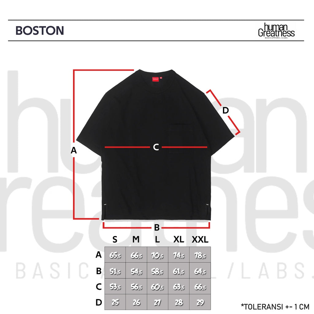 BOSTON LIMITED WHITE
