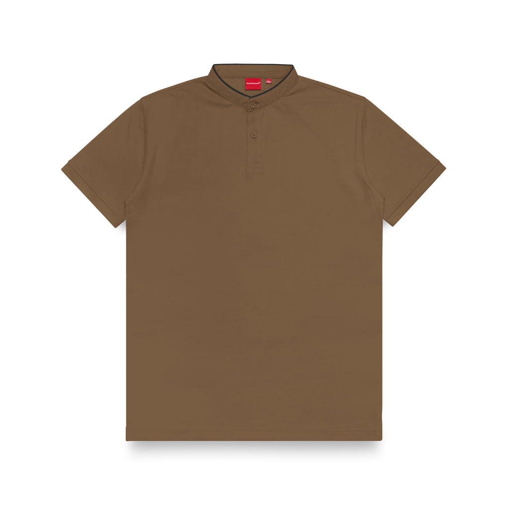 Shanghai Stand Collar Coca Mocha
