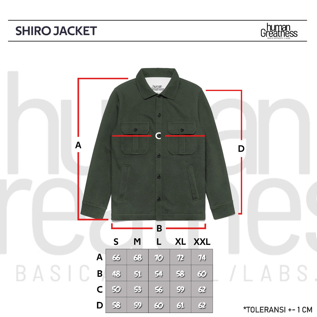 Shiro Jacket Misty