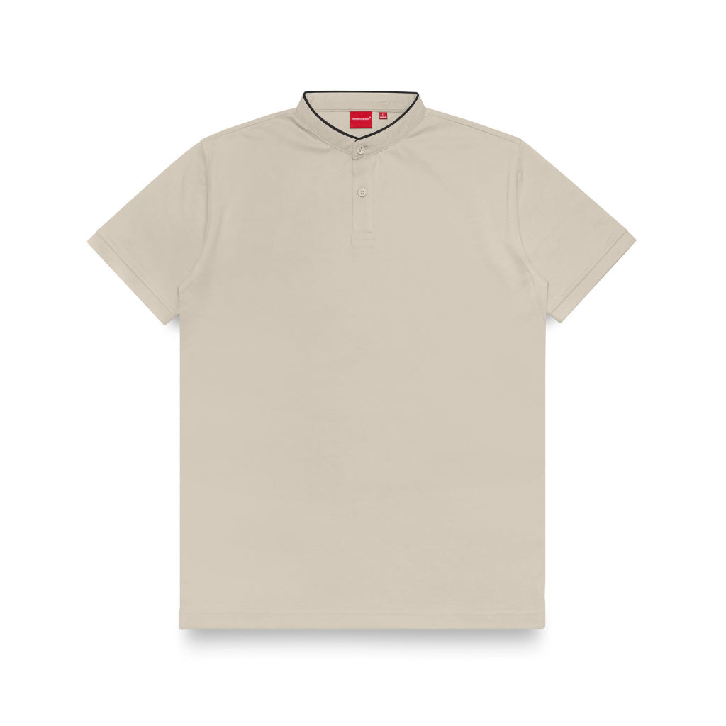 Shanghai Stand Collar Cream