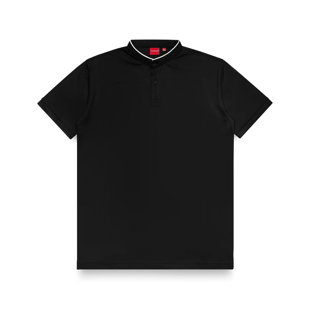 Shanghai Stand Collar Black