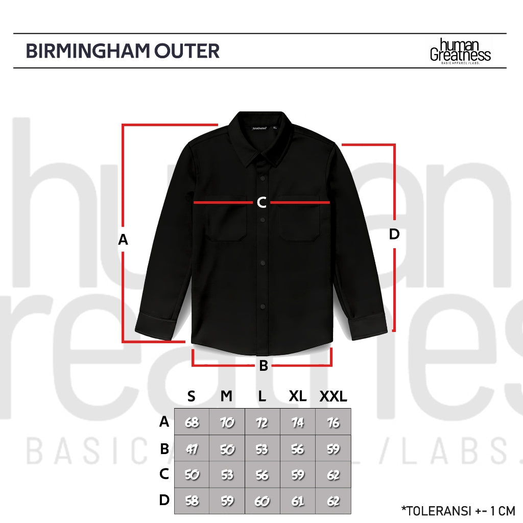 Birmingham Flex Outer Black