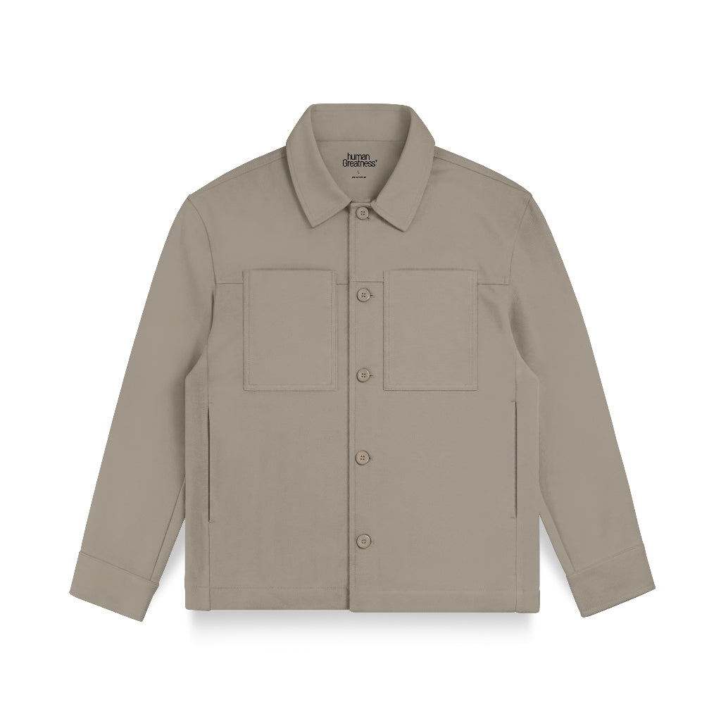 Bergen Jacket Khaki