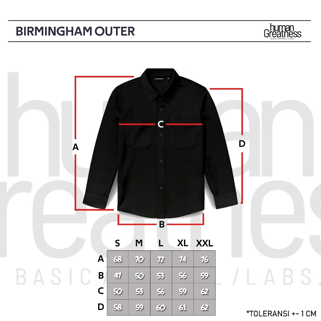 Birmingham Flex Outer Grey
