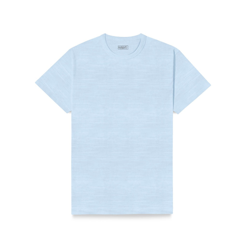Slub T-Shirt Blue