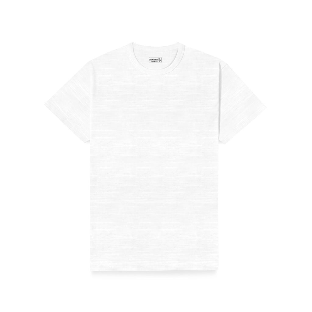Slub T-Shirt White