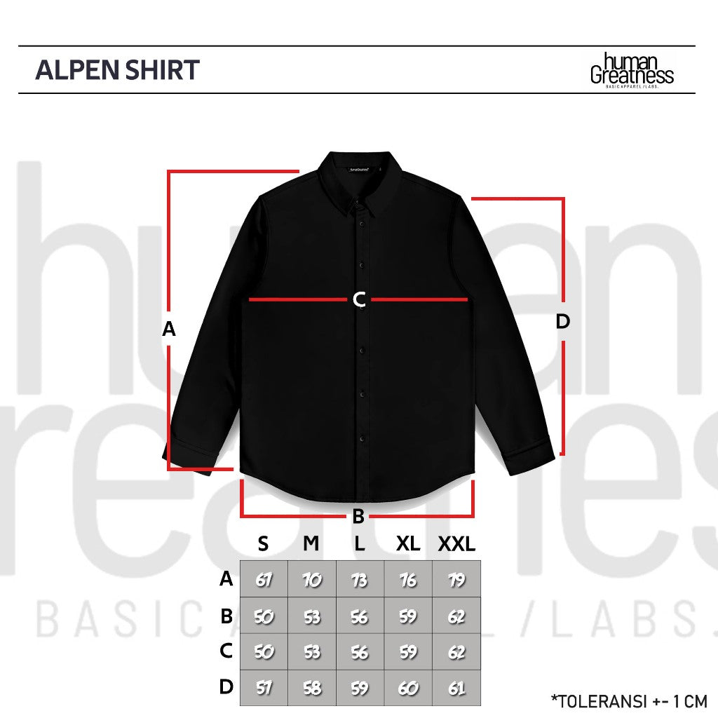 Alpen Shirt White