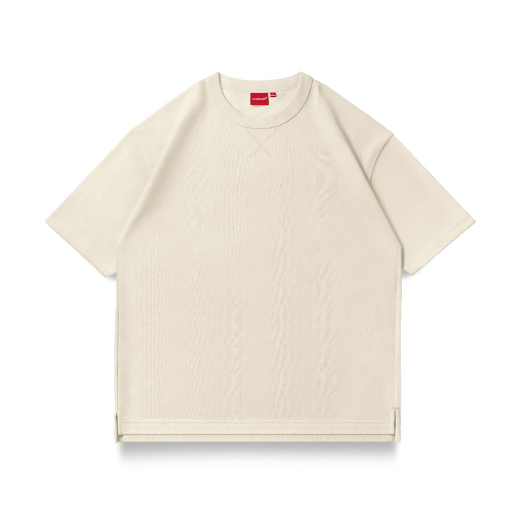 Cross Stitch OS Beige Shirt