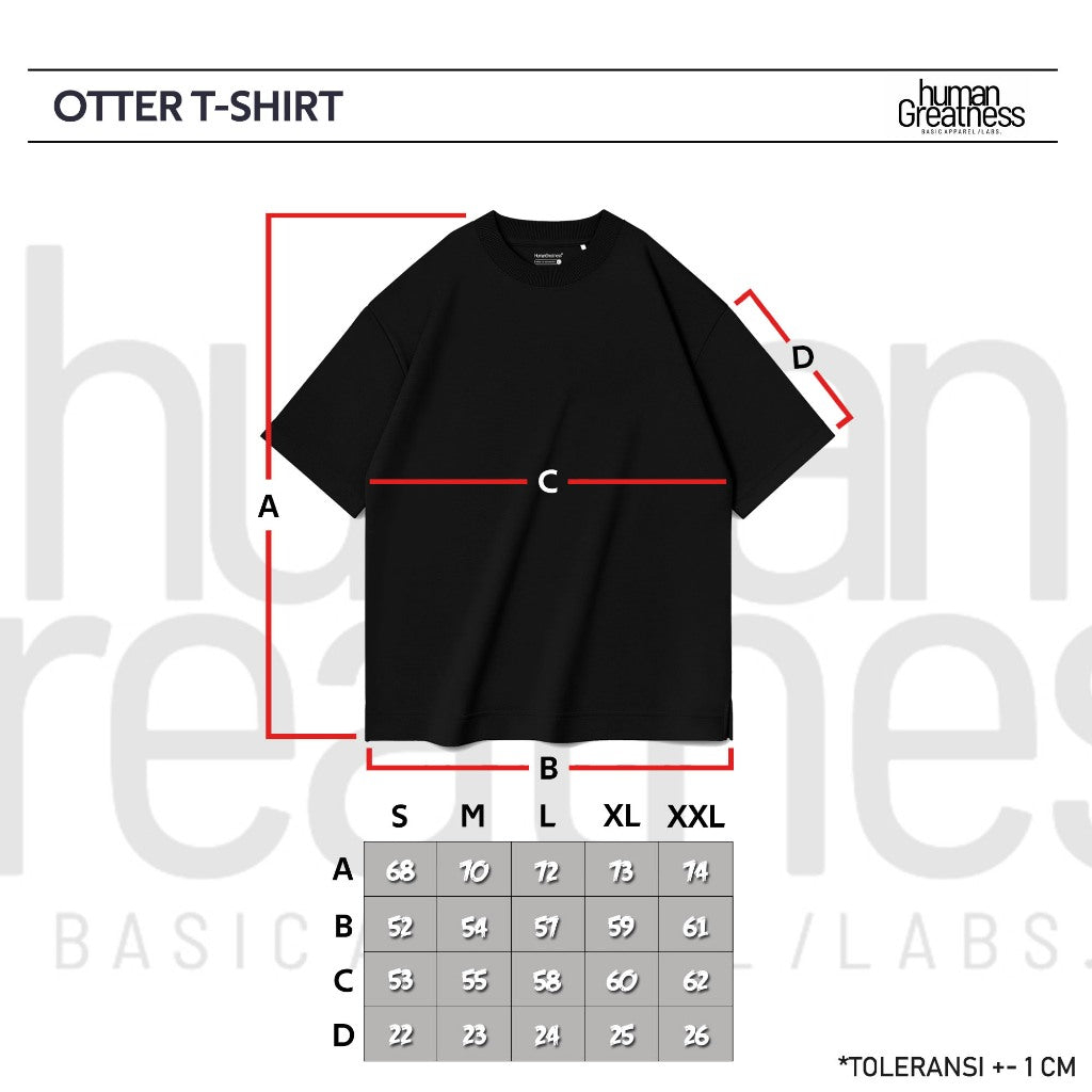 Otter OS T-Shirt Olive HGBasic