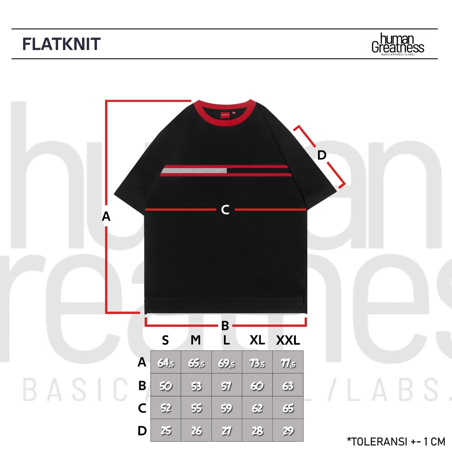 OS FLATKNIT WHITE