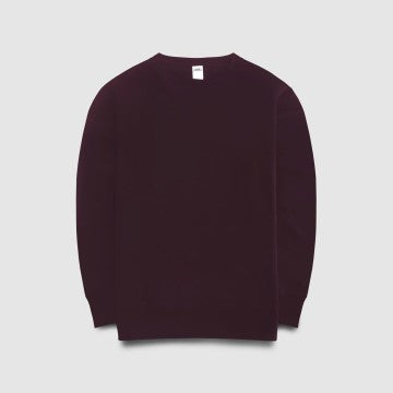 CREWNECK MAROON