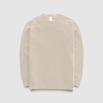 CREWNECK BEIGE