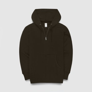 HOODIE RESLETING COKLAT