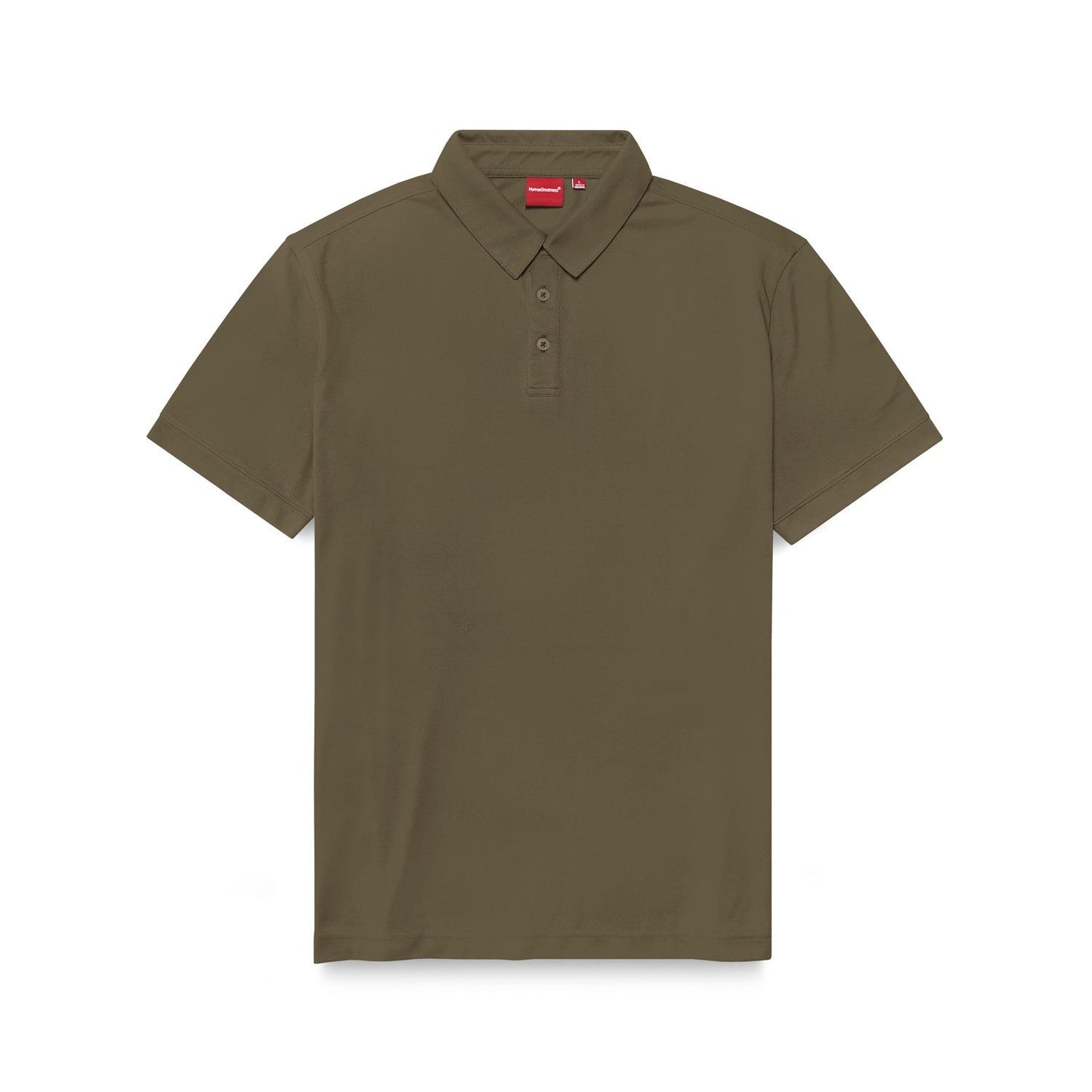 SLIM POLO OLIVE