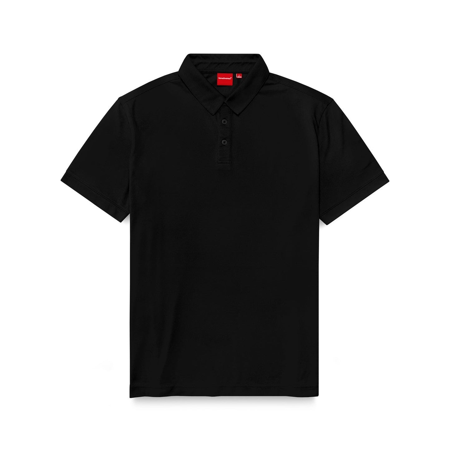 SLIM POLO BLACK