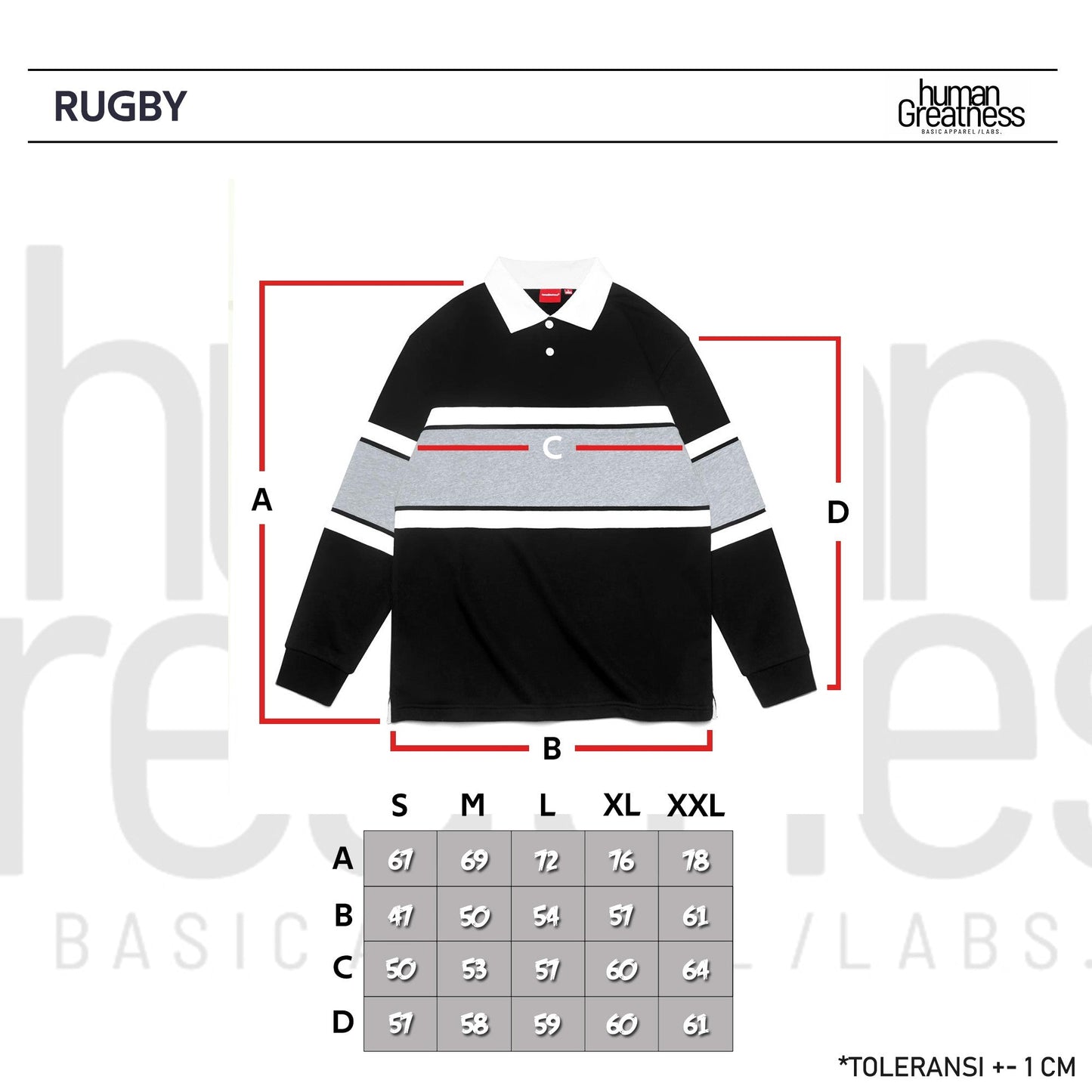 RUGBY SHIRT NAVY