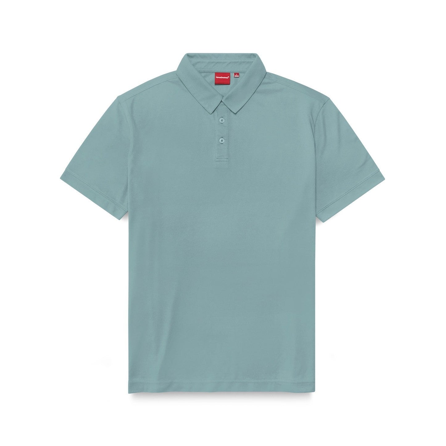 SLIM POLO MORNING GREEN