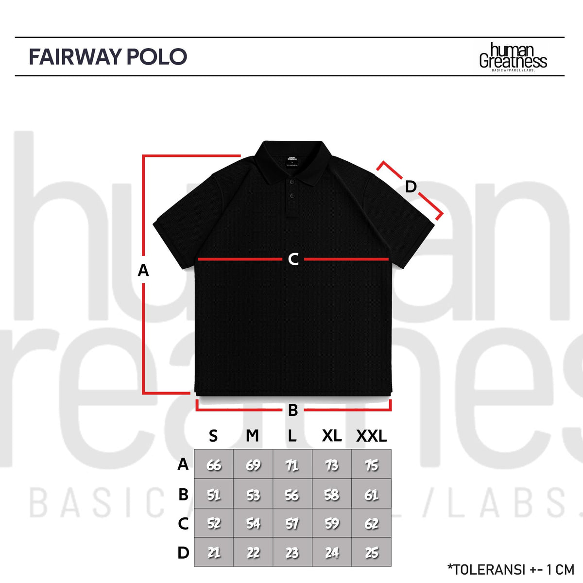 Fairway Polo Human Greatness