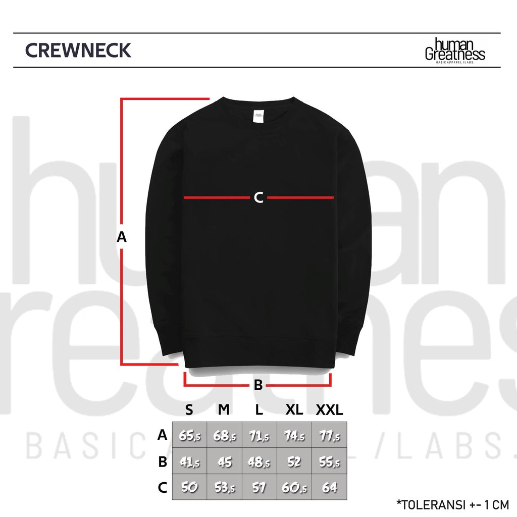 CREWNECK DARK GREY