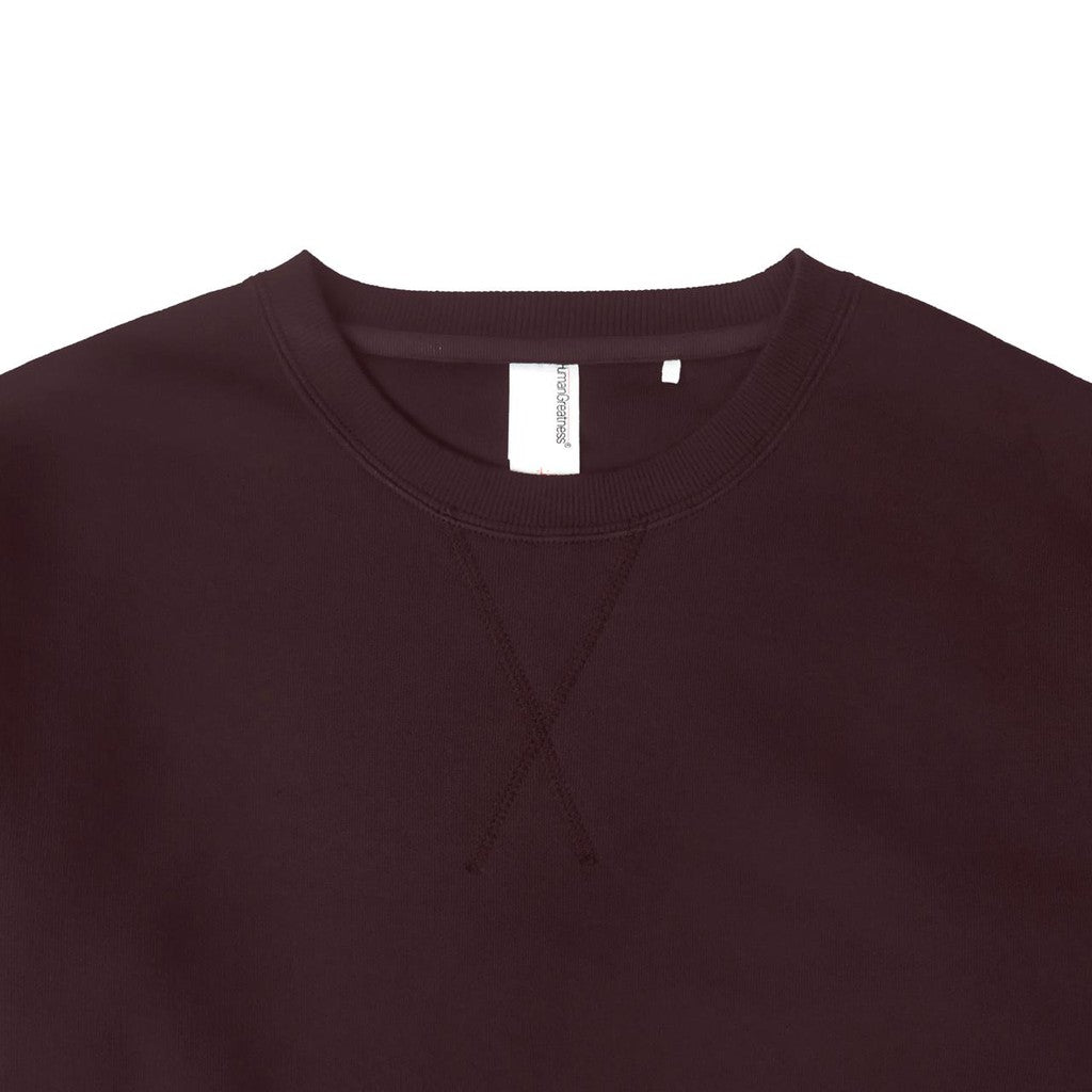 MAROON CREWNECK MENENGAH