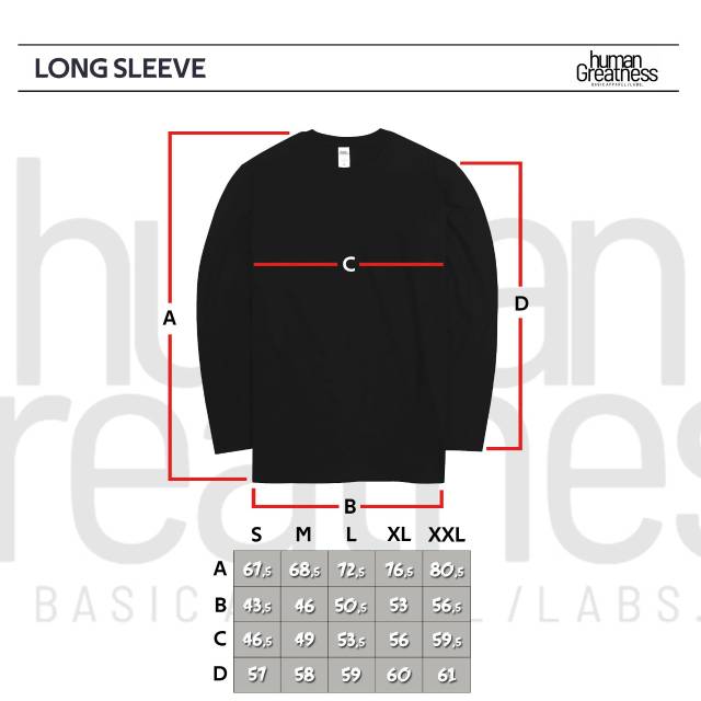 LONG SLEEVE RED