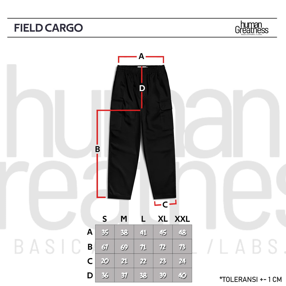 Field Cargo Navy Human Greatness