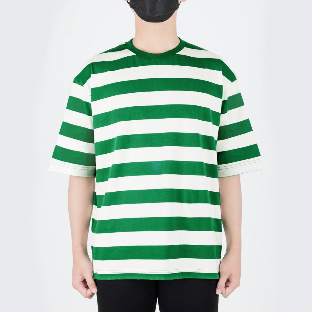 STRIPE OVERSIZE GREEN