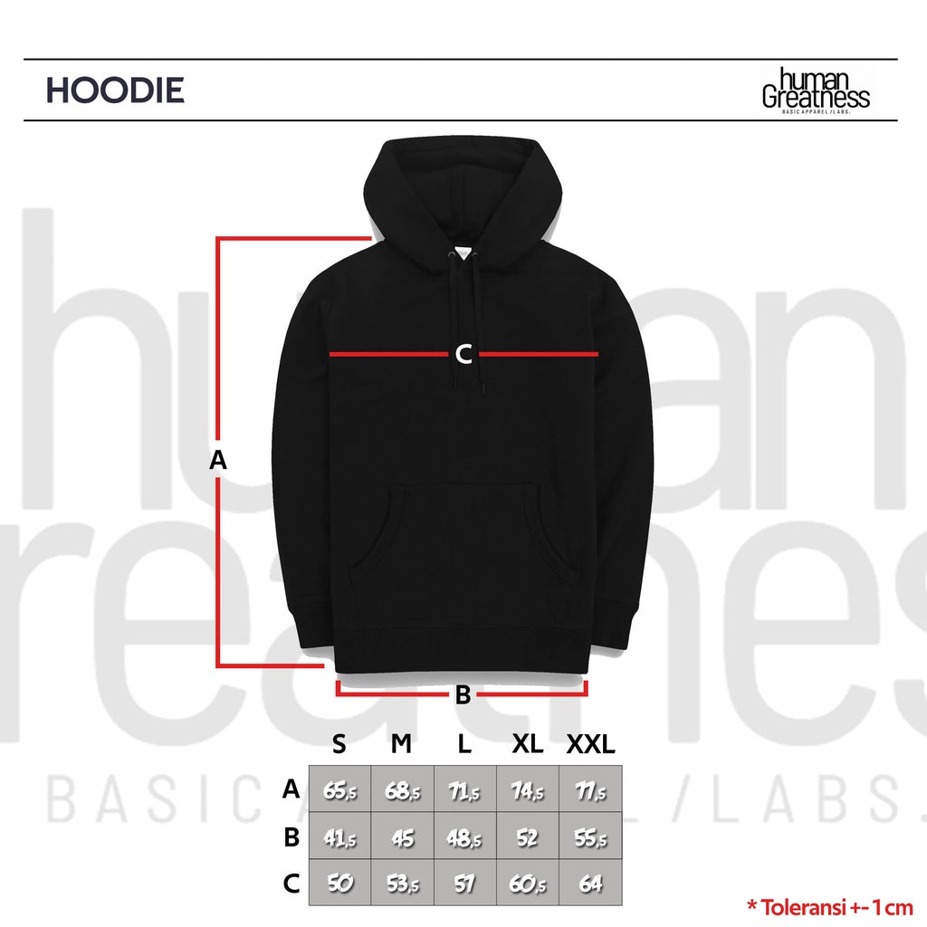 HOODIE HATI MERAH