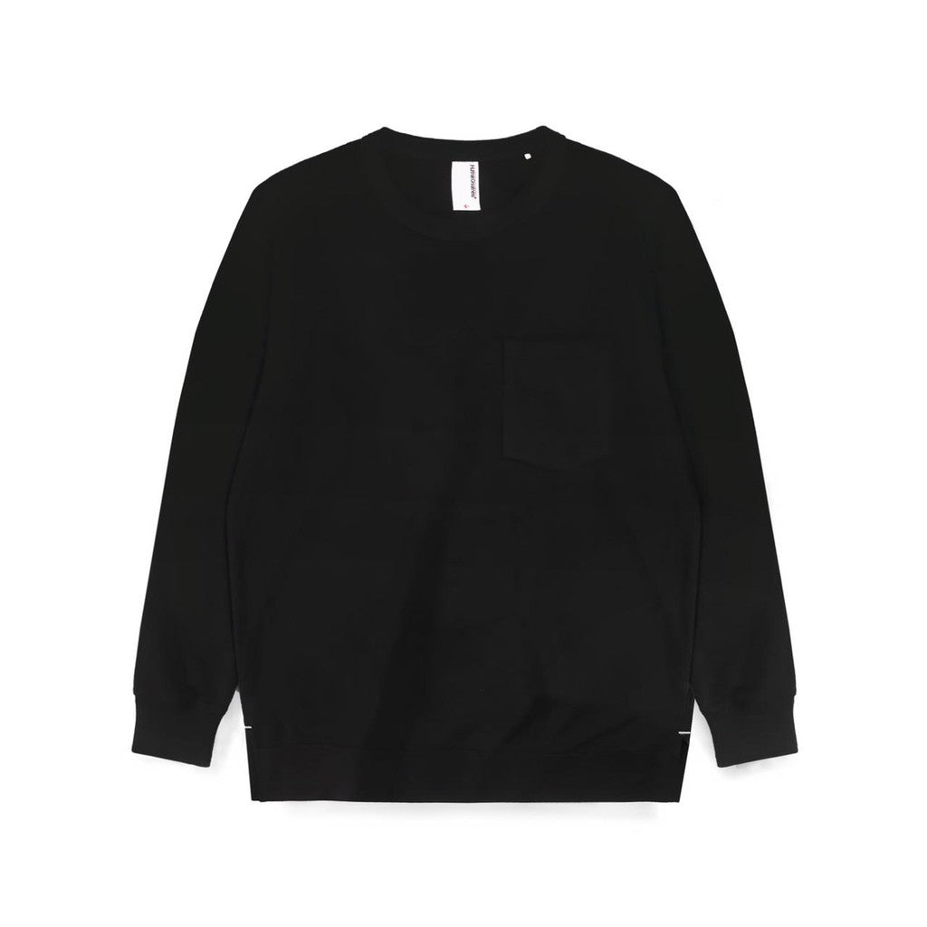 Pocket Crewneck Black