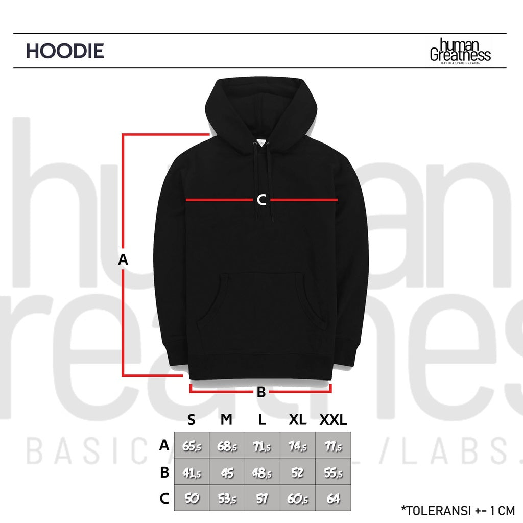 HOODIE ABU GELAP