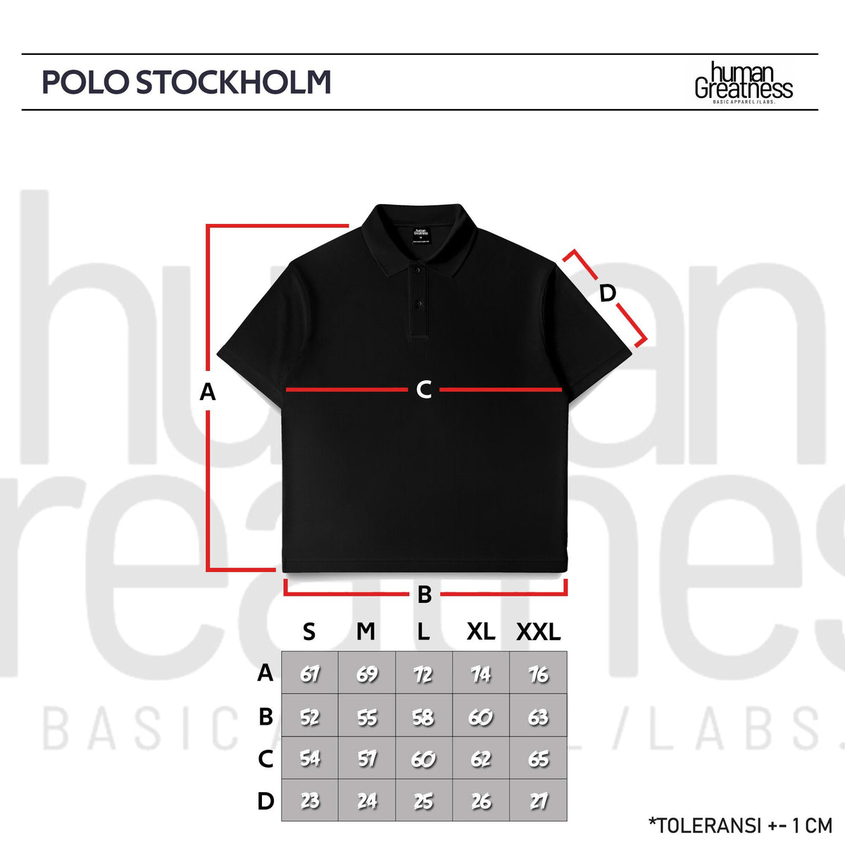 Polo Stockholm Human Greatness