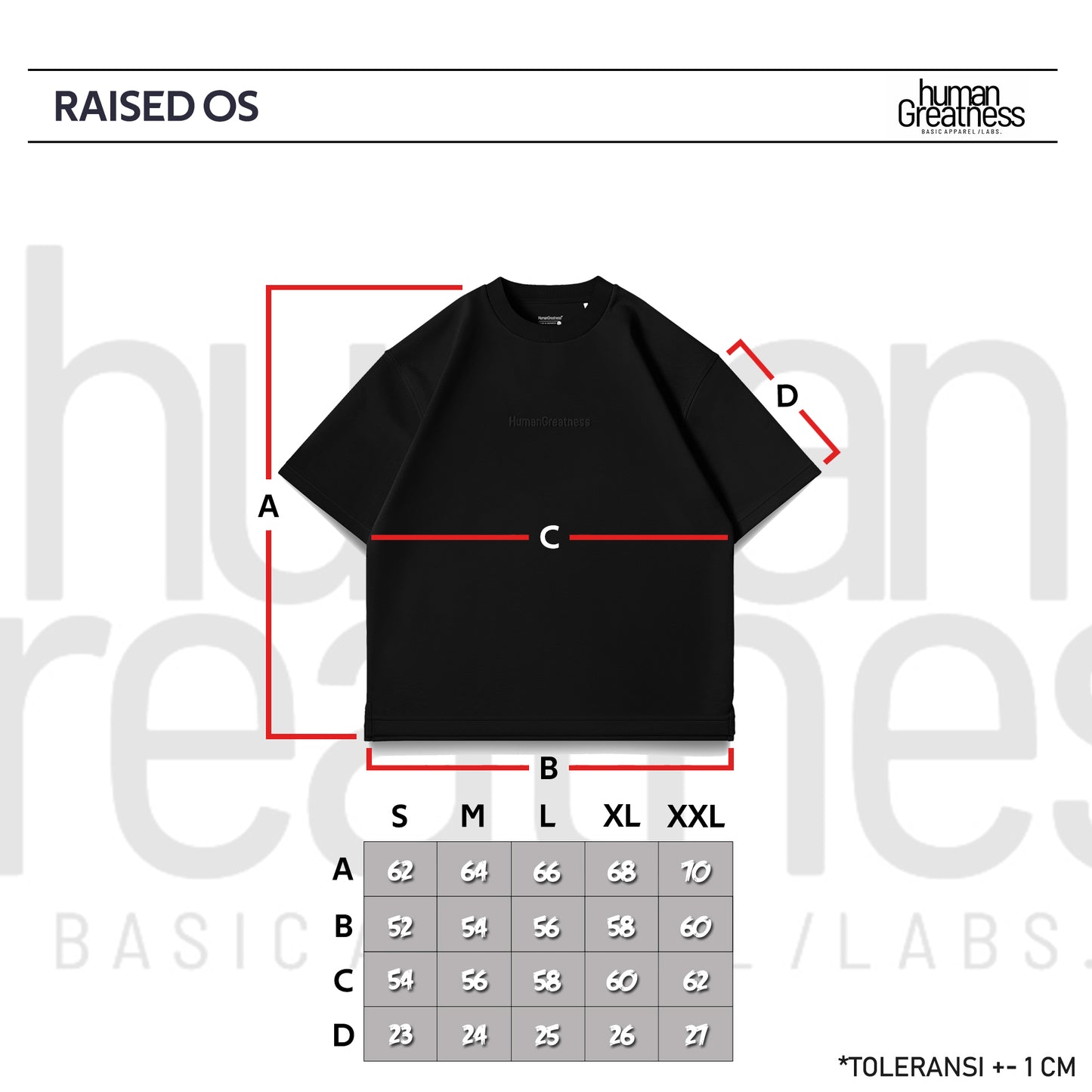 Raised Os T-Shirt