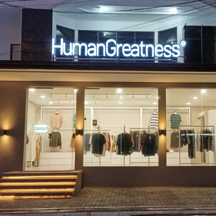 Human Greatness Store BKR