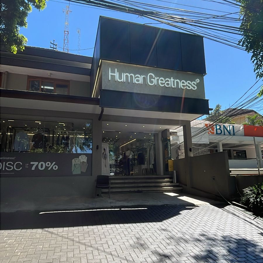 Human Greatness Store Hasanudin