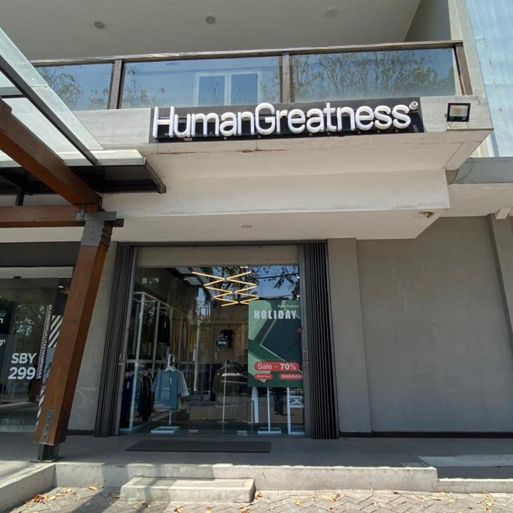 Human Greatness Store SBY