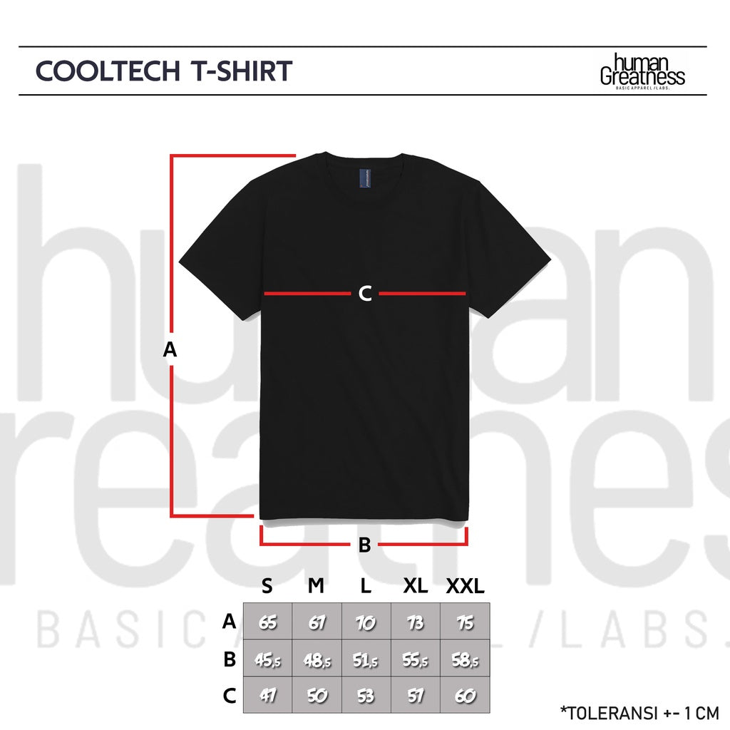 COOLTECH TS HITAM