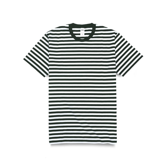 T-Shirt Stripe Sycamore-White