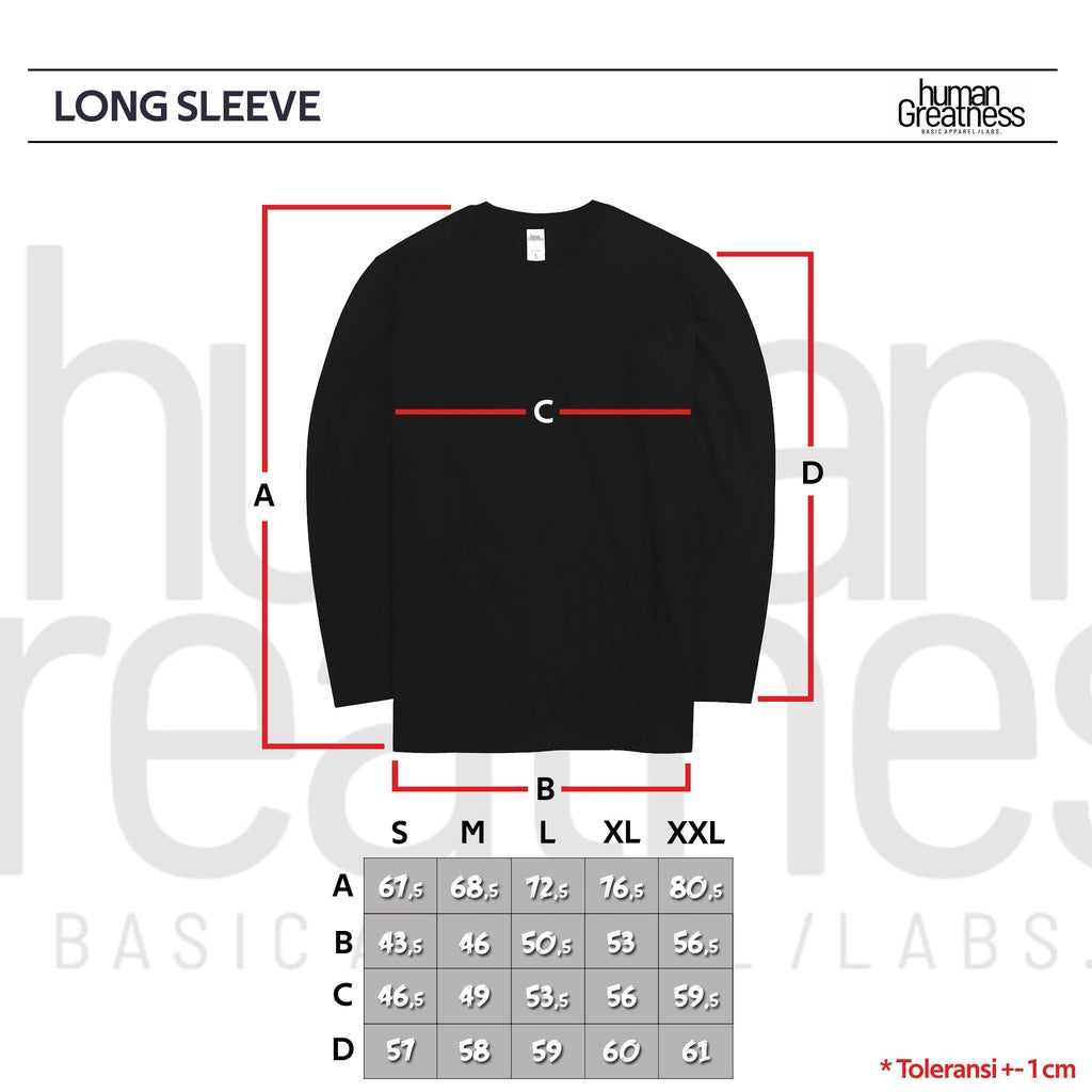 LONG SLEEVE D JON