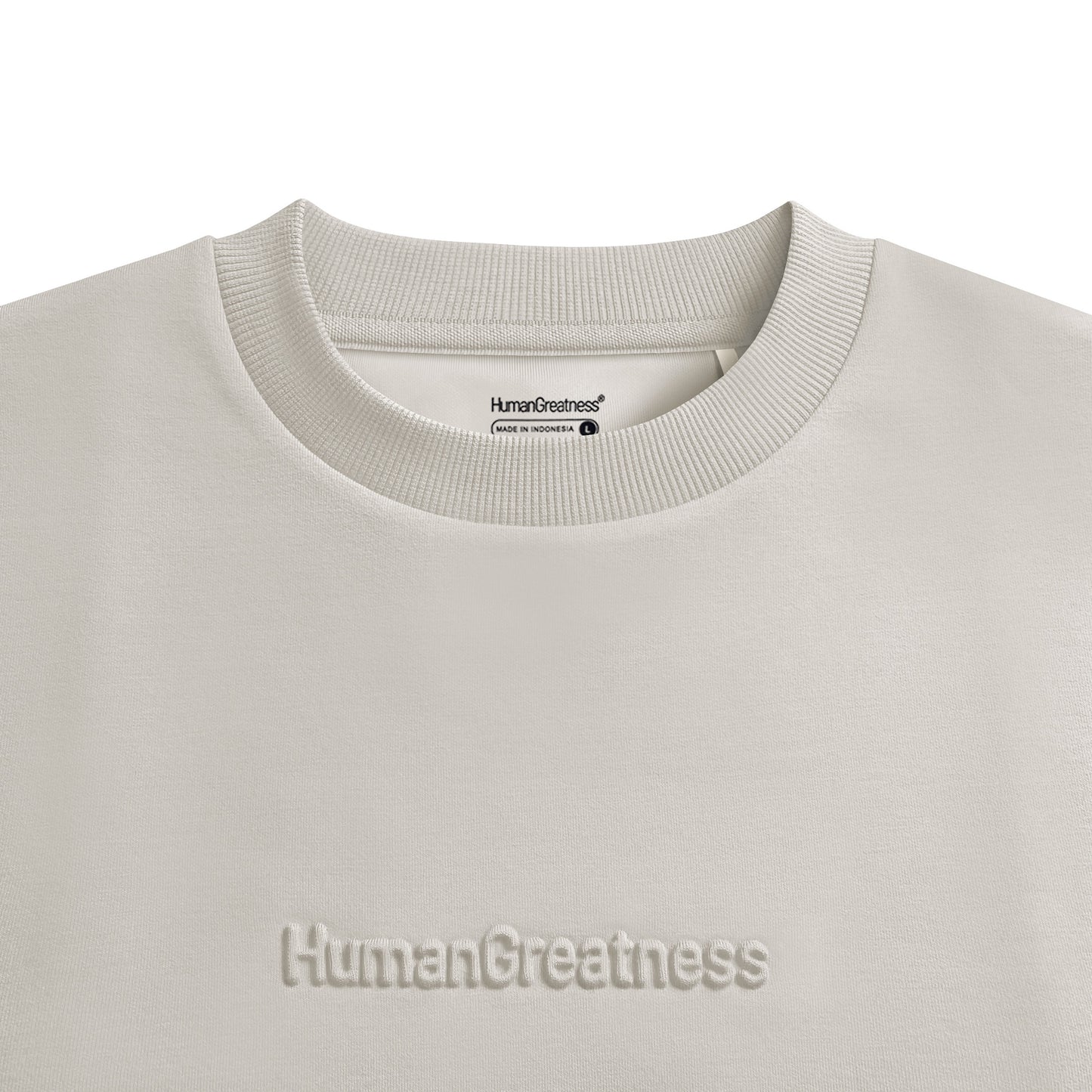 Raised Os T-Shirt