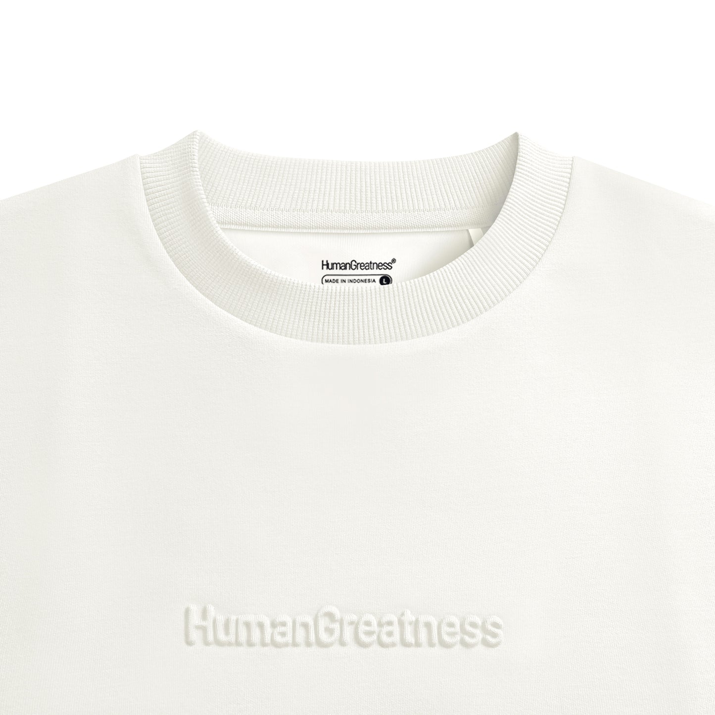 Raised Os T-Shirt