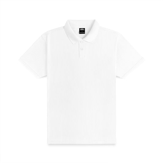 Human Greatness Polo Humbold White