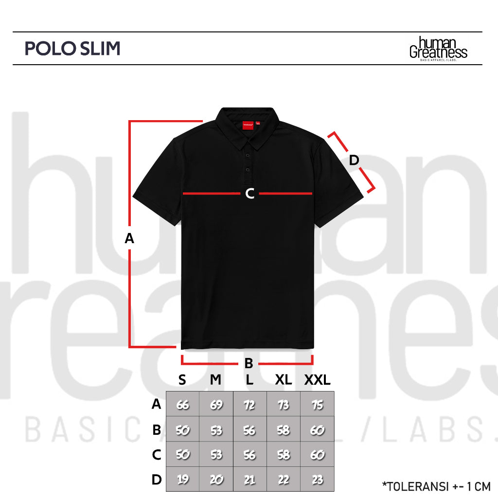 POLO SLIM PUTIH